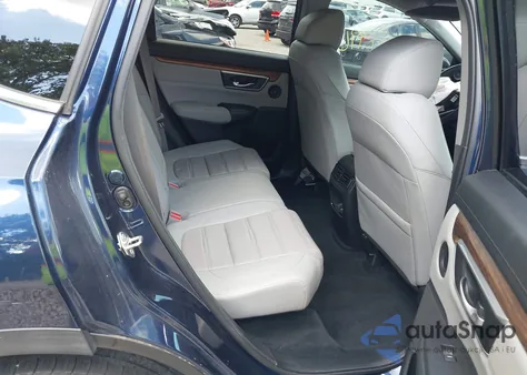 2019 Honda Cr-V Ex-L из США, поврежденный, VIN 2HKRW2H82KH635349